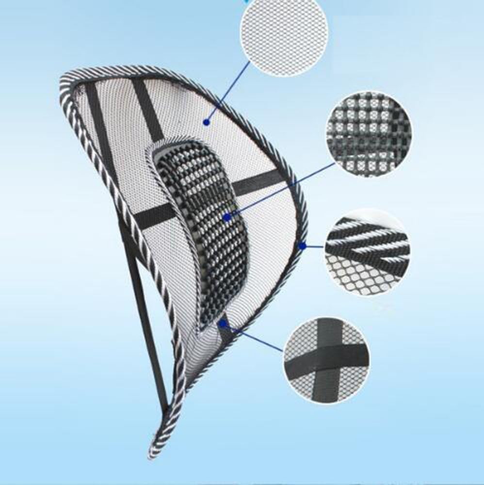 ErgoSupport Car Seat Cushion