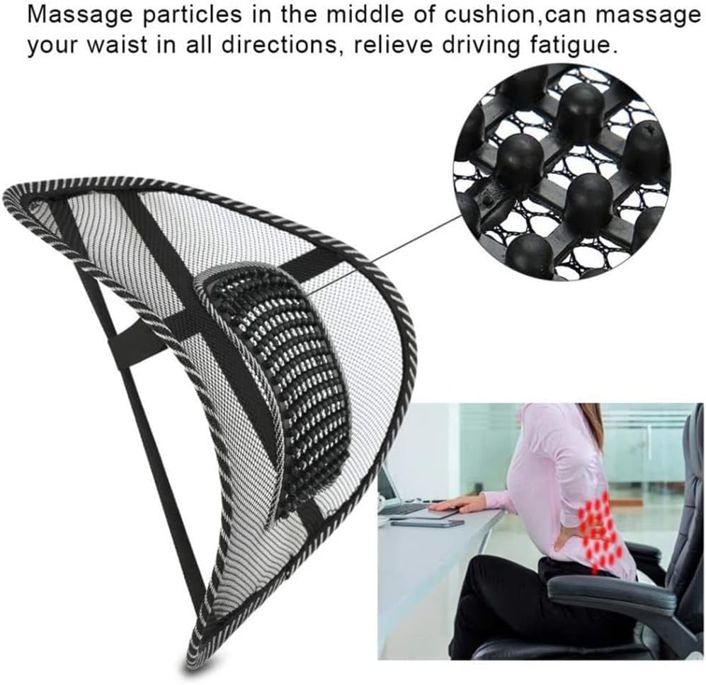 ErgoSupport Car Seat Cushion