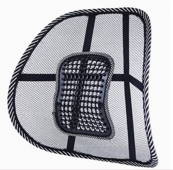 ErgoSupport Car Seat Cushion