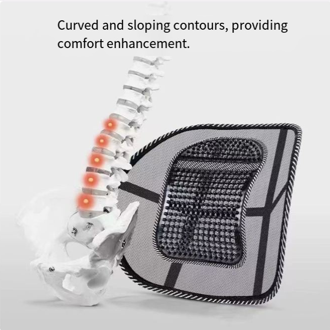 ErgoSupport Car Seat Cushion