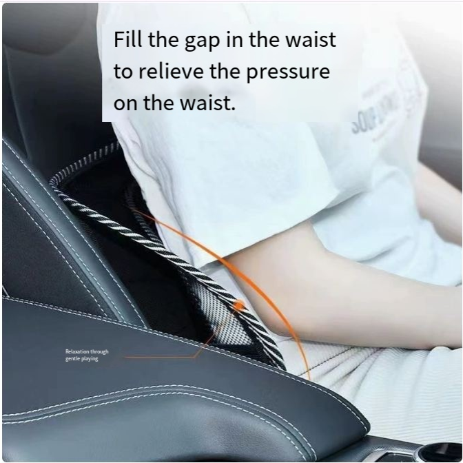 ErgoSupport Car Seat Cushion
