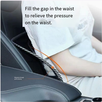 ErgoSupport Car Seat Cushion